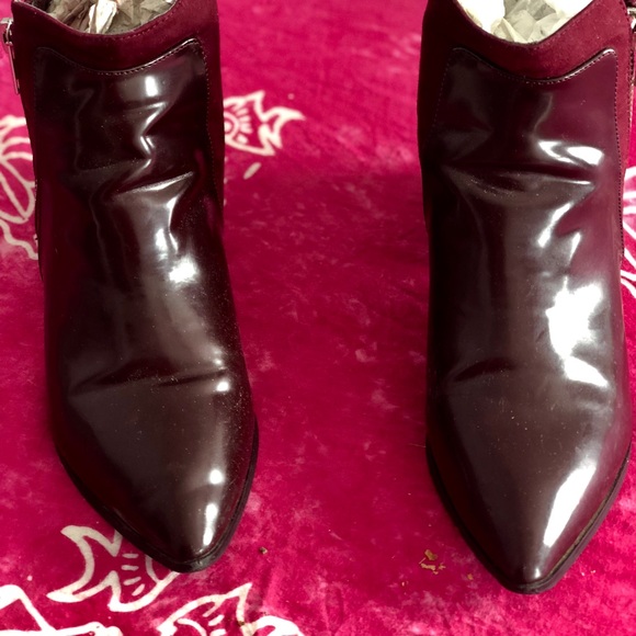 In style fall boots color red - Picture 3 of 3